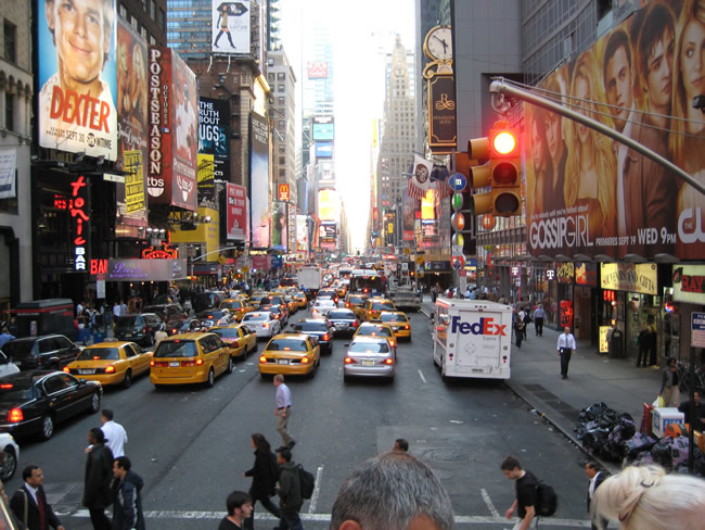 Broadway, New York
