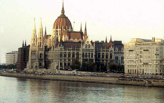 Budapeste, Hungria, Parlamento