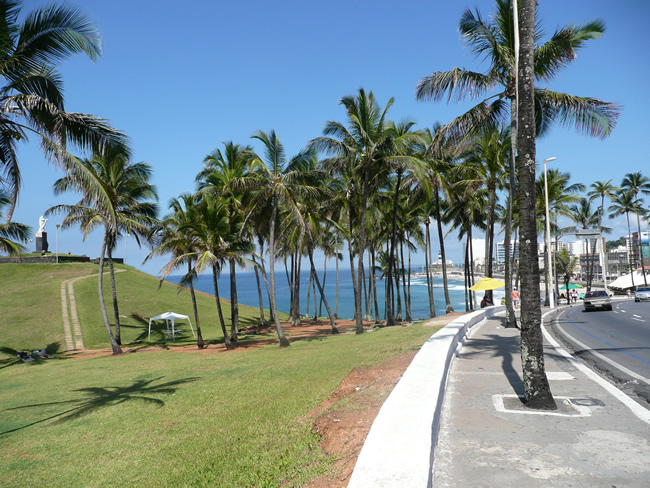 Cidade Baixa, em Salvador