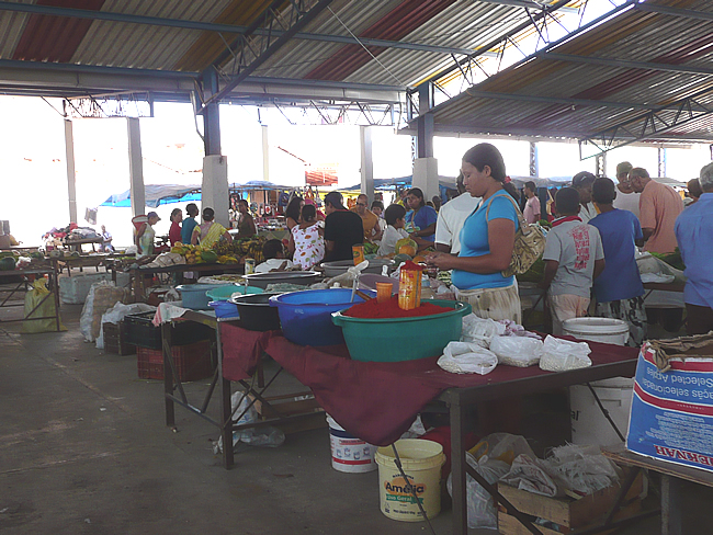Cozinha de mercado