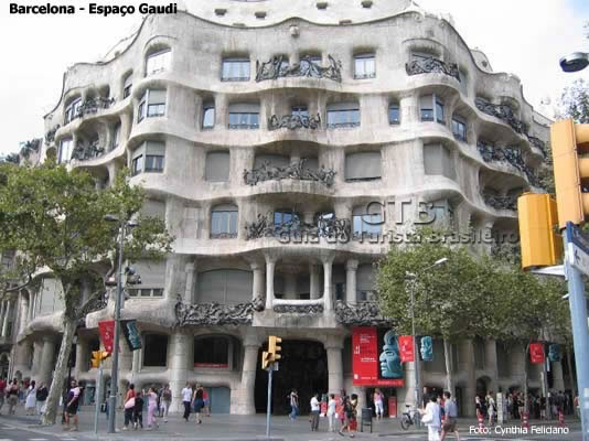 Espaço Gaudi, Barcelona