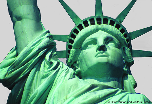 Estátua da Liberdade, Manhattan, Nova York