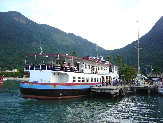Ferry de Angra dos Reis para Ilha Grande