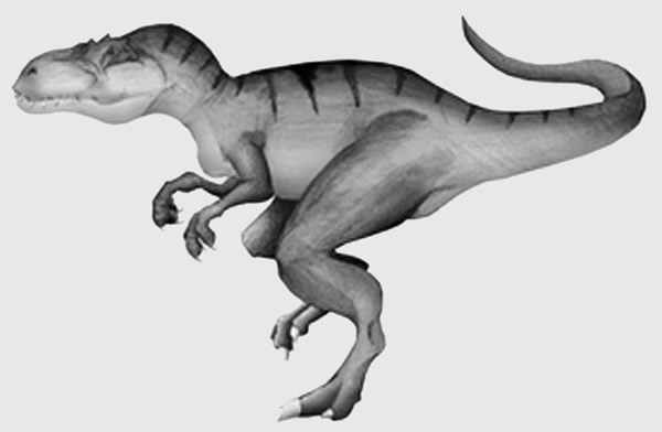 Gigantosaurus_carolinii, Argentina