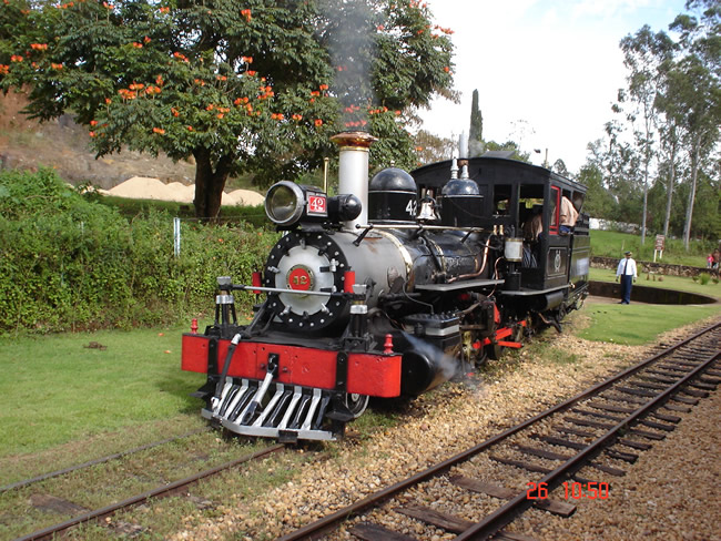 Maria Fumaça, trem que liga São João del Rey a Tiradentes