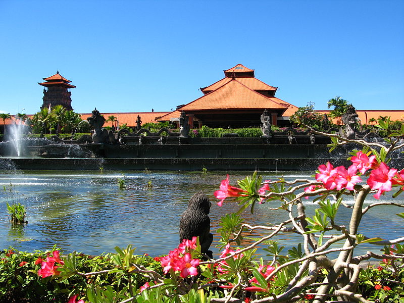 Jardins do resort Ayodya, Bali, Ayodya