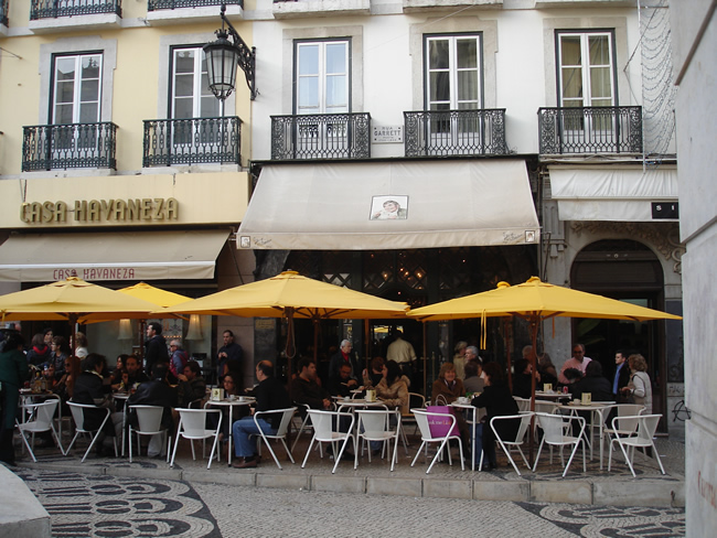 Lisboa, bairro Alto e Estrela