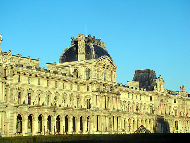 Louvre, Paris, França