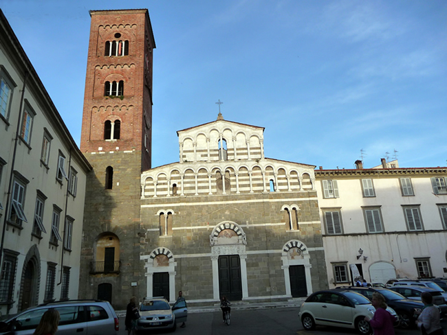 Lucca, Toscana