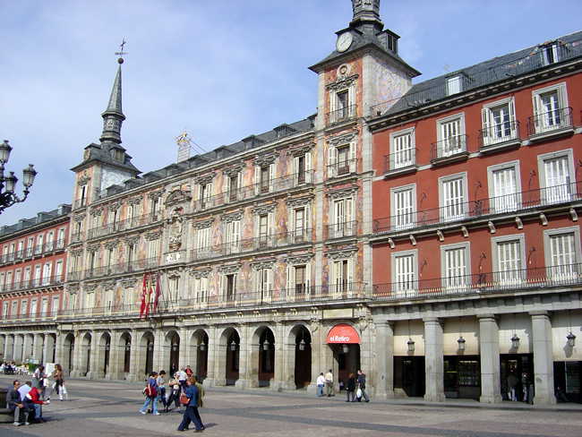 Madri, Plaza Mayor
