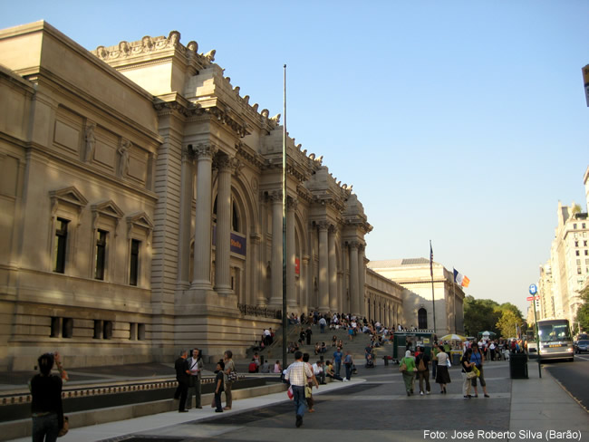 Metropolitan Museu of Art, New York - Foto Barão