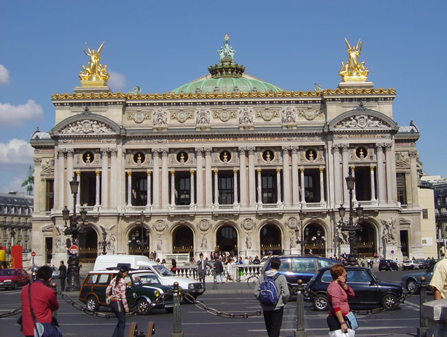 Opéra, Paris