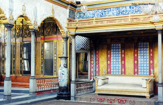 Palácio de Topkapı, Istambul, Turquia