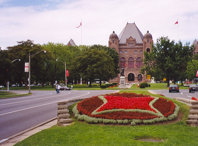 Parlamento de Toronto