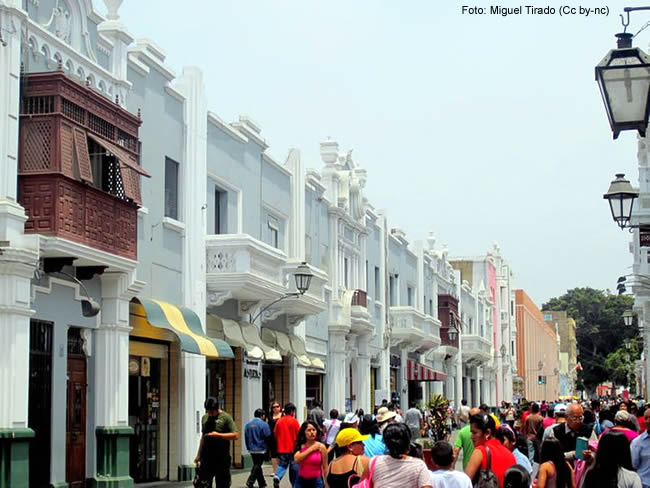 Paseo Pizarro, Trujillo