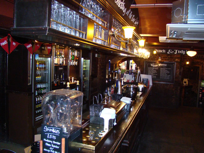 Pub em Londres, Inglaterra