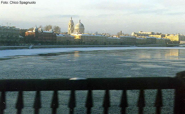 Rio Neva, São Petersburgo, Rússia