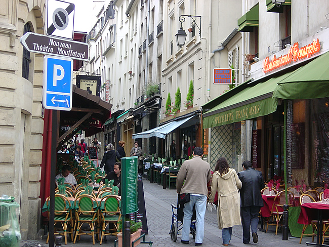 Rue Mouffetard, Paris