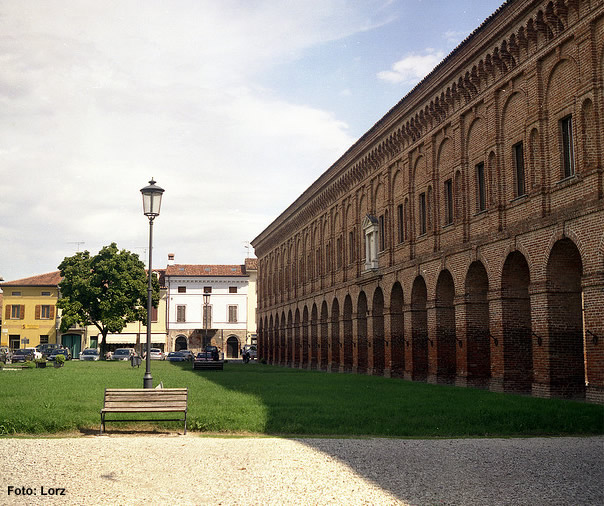 Sabbioneta, Lombardia, Itália