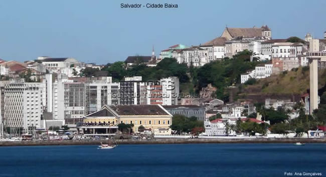 Salvador, na Bahia