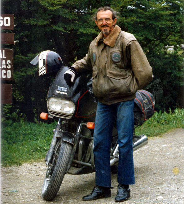 Viagem de moto pela Argentina