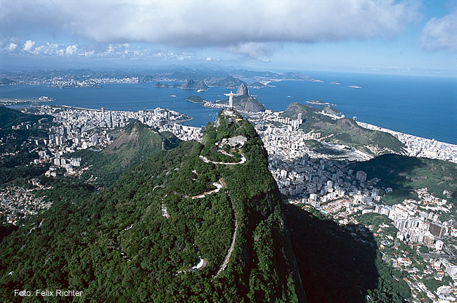 Vista Panorâmica do Rio de Janeiro