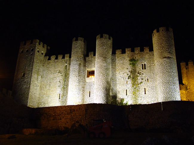 Castelo de Óbidos, Portugal