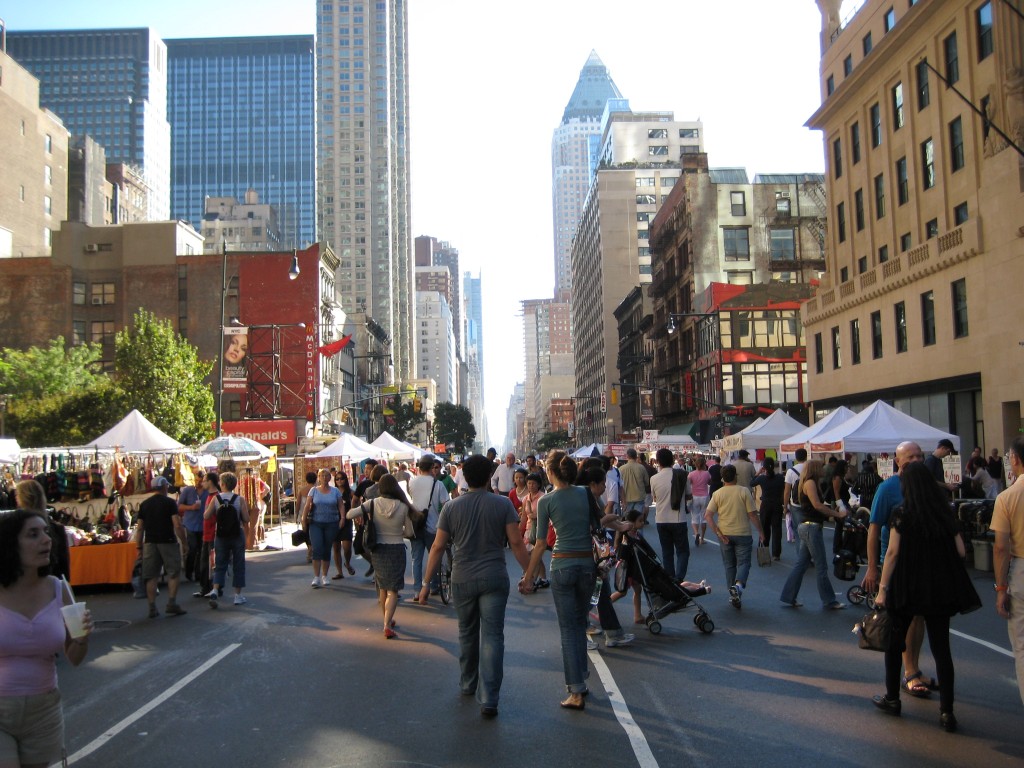 New York, cidade dos eventos