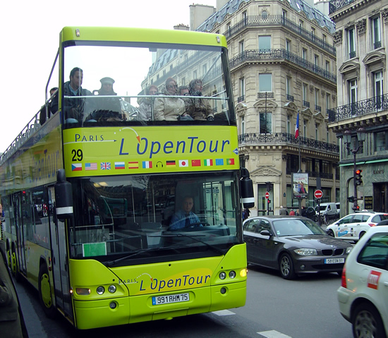 Paris Open Tour