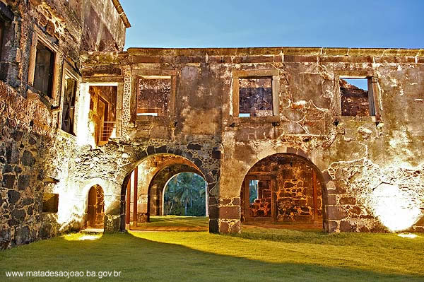 Ruinas do castelo Garcia dAvila