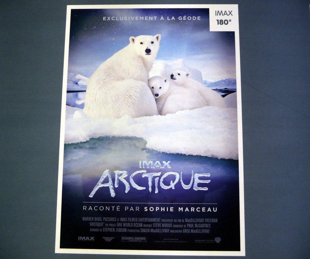 Cité des Sciences em Paris, documentário sobre o Ártico
