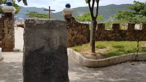 Marco da fundação - Arraial do Cabo