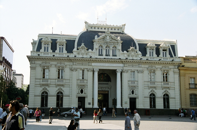 Correio Central, Santiago, Chile