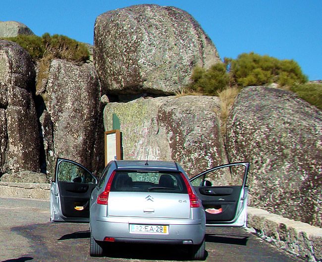 Carro em Portugal, Serra da Estrela