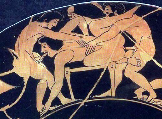 Arte erótica grega