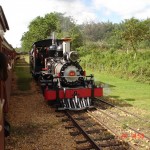 Maria Fumaça entre Tiradentes e São João del Rey