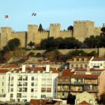 Castelo medieval de São Jorge, em Lisboa