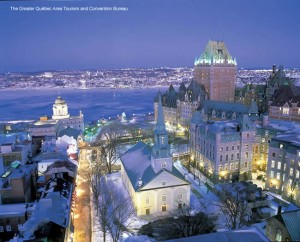 Cidade de Québec, o Canada com sabor francês