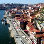 Cidade do Porto, no Douro, Portugal