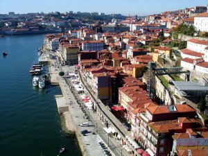 Cidade do Porto, no Douro, Portugal