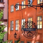 Detalhe, centro histórico, Estocolmo