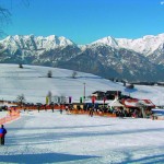 Estação de esportes de inverno, Innsbruck, Áustria