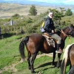 Excursão a cavalo em Torres del Paine