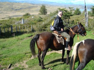 Excursão a cavalo em Torres del Paine