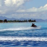 Jet-ski, Tahiti, Polinésia