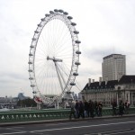 London Eye, a descomunal roda gigante, Londres,