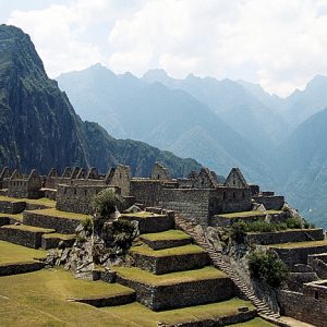 Machu Picchu, no Peru, maior sítio arqueológico das Américas