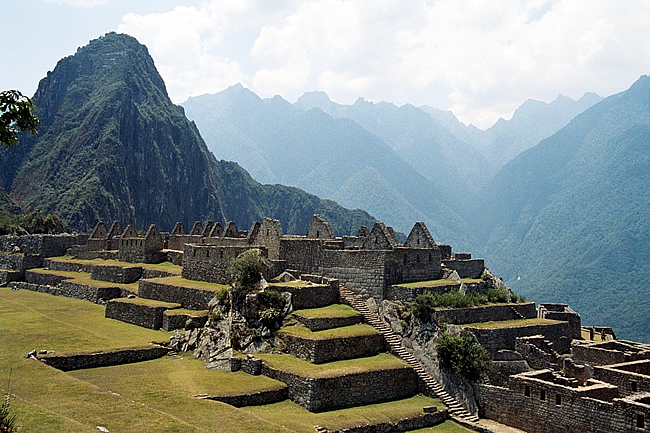 Machu Picchu, no Peru, maior sítio arqueológico das Américas