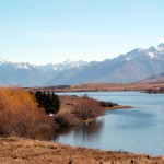 Nova Zelandia, Ilha do Sul, cenário de Senhor dos Anéis