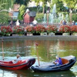 Parque Tivoli, Kopenhage, Dinamarca